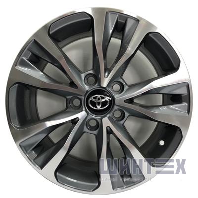 Replica Toyota CT2318 6.5x16 5x114.3 ET35 DIA60.1 BMF№2